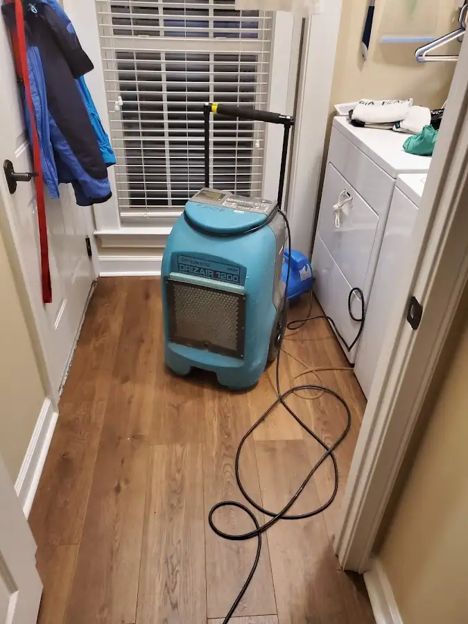 Commercial dehumidifier deployed for Crawl Space Restoration in St. Augustine Beach
